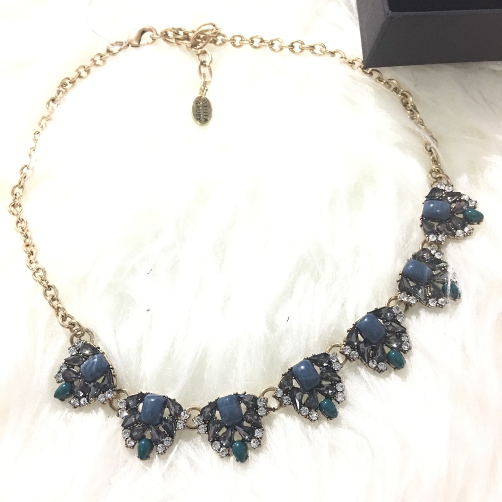 Stella &Ruby gold necklace.